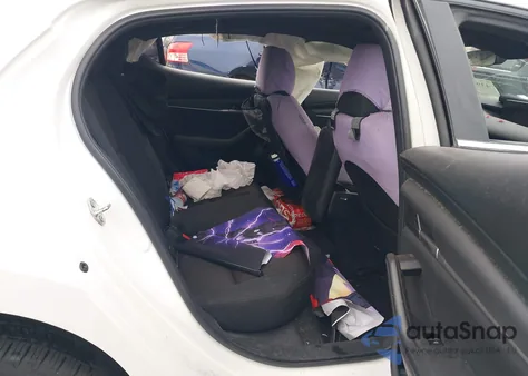 2021 Mazda Mazda3 2.5 S из США, поврежденный, VIN JM1BPAJL6M1327280